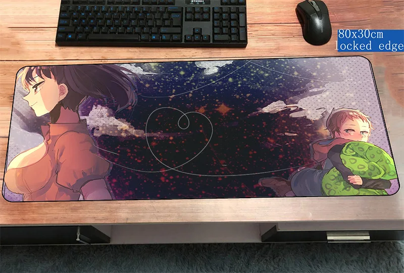 

nanatsu no taizai mouse pad gamer Boy Gift 800x300x2mm notbook mouse mat gaming mousepad Personality pad mouse PC padmouse mats