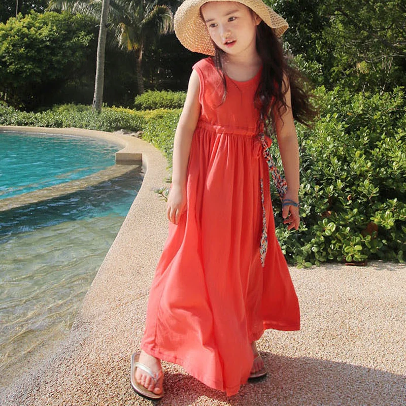 Children's Clothing Girls Dresses Summer 2017 Kids Dresses Baby Girl