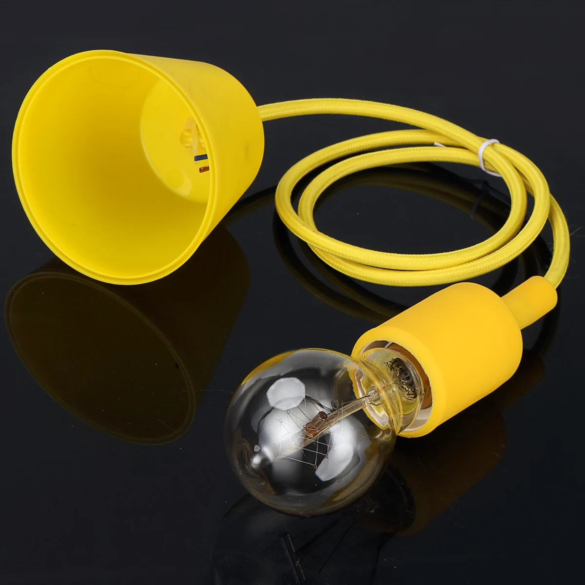 E27 40 Вт Светодиодный светильник накаливания, винтажный Ретро промышленный стиль, лампочка, вольфрамовая лампочка, глобус, светильник Эдисона с Blub Holer Base