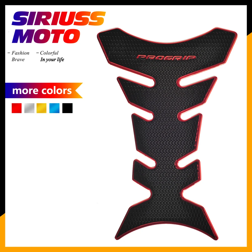 

Universal 3D Rubber Motorcycle Tank Pad Protector Sticker Case for Honda Kawasaki Suzuki Yamaha Tank Pad Stickers