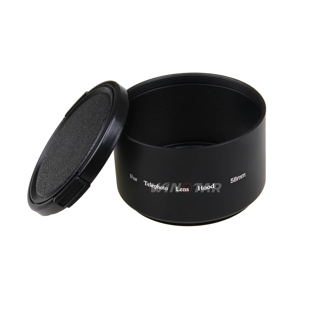 49 мм 52 55 58 62 67 72 77 82 металлическая бленда для объектива Canon Nikon Sony Pentax Olympus Tamron Fujifilm