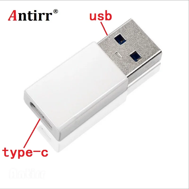 

USB 3.0 Male to Type C Female Converter USB 3.1 Data Transfer Charging Adapter