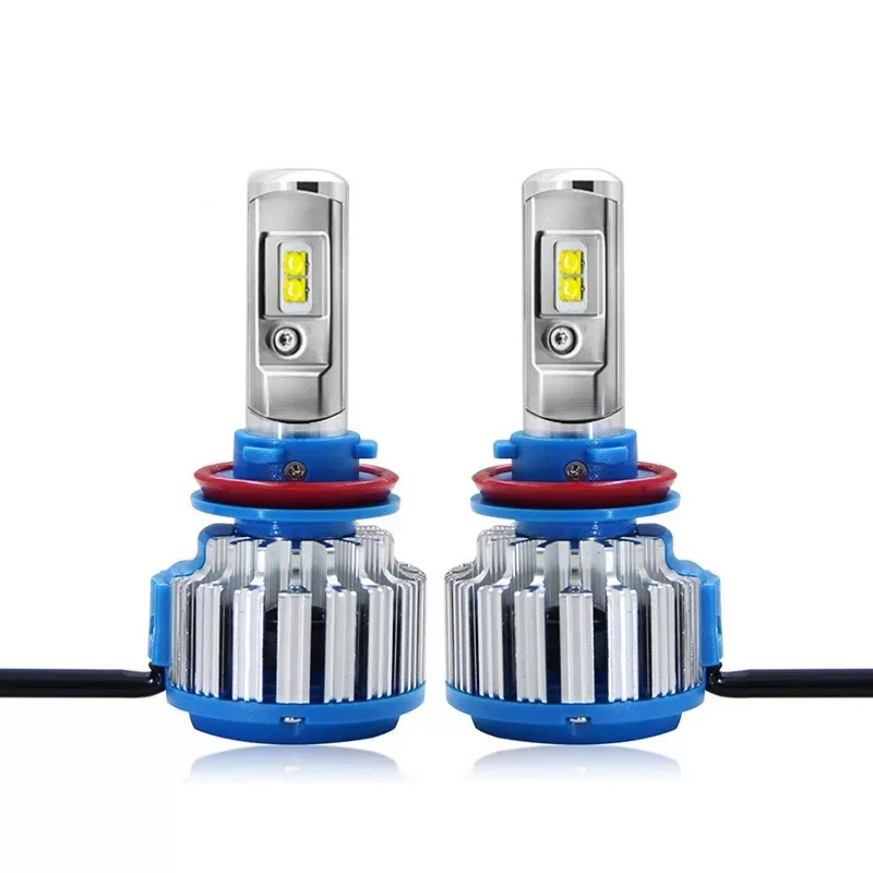 

GSEAtech Universal 12V Car LED Headlight With Canbus H4 H7 LED H11 H3 H8 HB4 HB3 H13 9005 9006 9004 9007 70W 7200lm 6000K Light