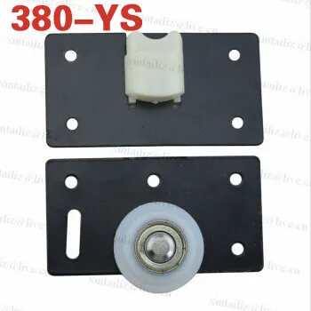 

[380-YS] hot sale high quality sliding wooden roller pulley sliding door Y type roller SLIDING BEARING WEHEEL