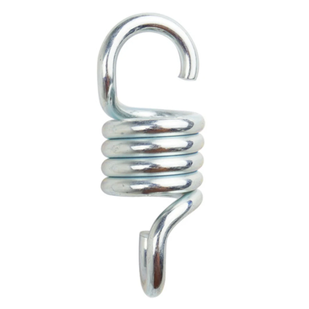 

Stainless Steel Swivel Hook Accessories With Screws Large Load Capacity Spring Relaxation Hammock Hanging Kit Indoor Outdoor
