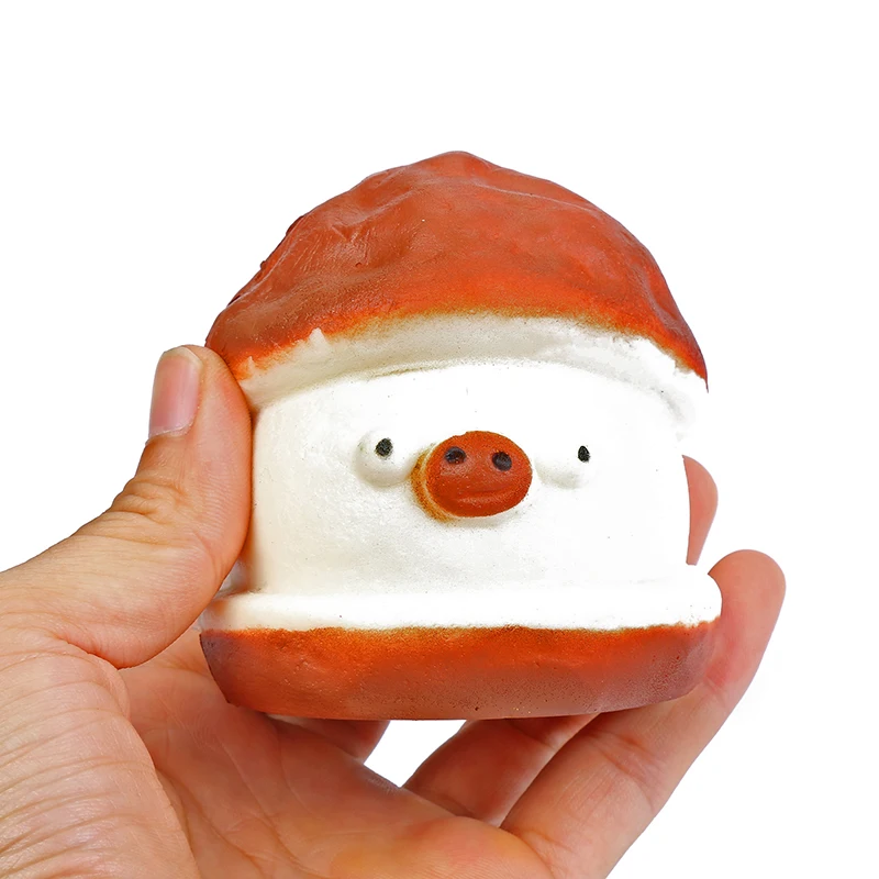 Jumbo Kawaii красочные мягкие куклы замедлить рост Снятие Стресса Squeeze squish животных игрушка для ребенка Дети Рождественский подарок Гаджет