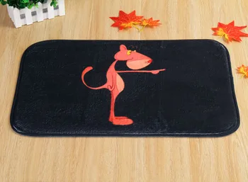 

The new Pink Panther bedroom home in front of non-slip mats