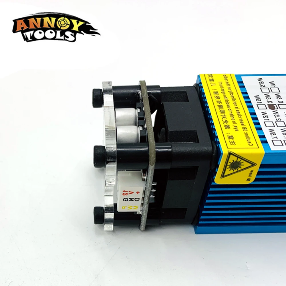 3500mw 5500mw 450nm focusable blue3.5W 5.5W Laser Module Laser Engraver part DIY Laser Head with PWM