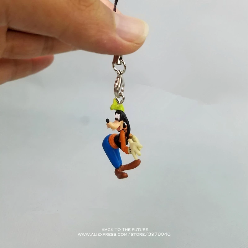 Disney Mickey Mouse Goofy 3 5 см Модель Аниме Кукла ПВХ Фигурки аксессуары игрушки для детей