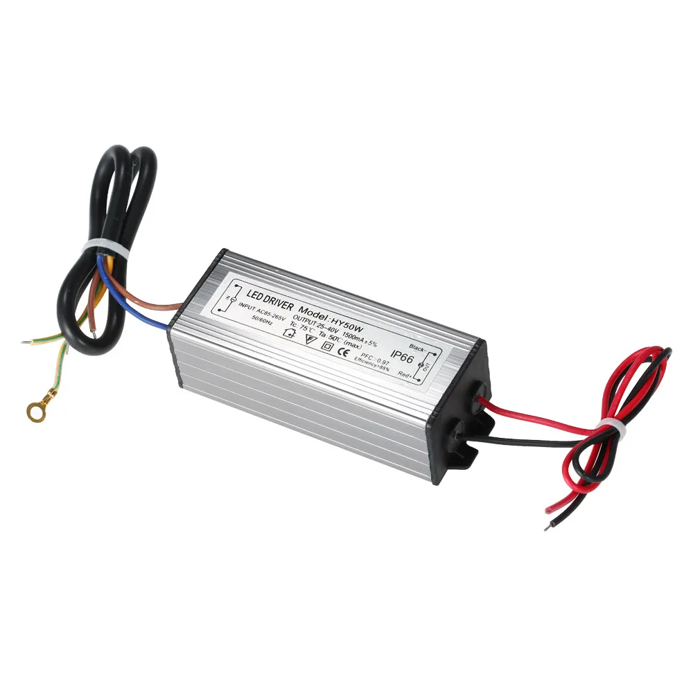 Постоянный ток Драйвер Питание адаптер трансформатор переключатель для освещение для складских помещений уличный фонарь светодиодный
