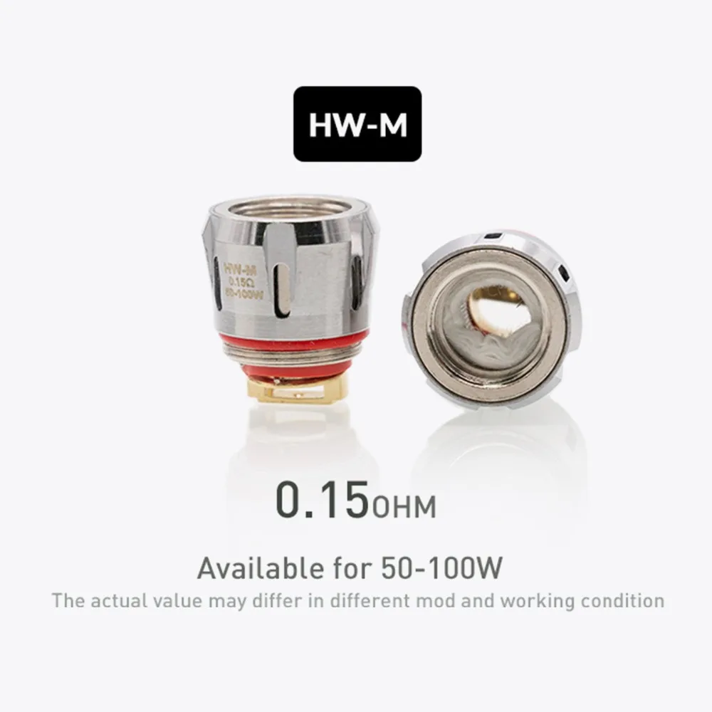 Volcanee 3 шт. HW катушка Замена 0.15ohm 0.2ohm нагревательный провод для ijust 3 атомайзер RDA RTA электронная сигарета Vaporizador Vape Core