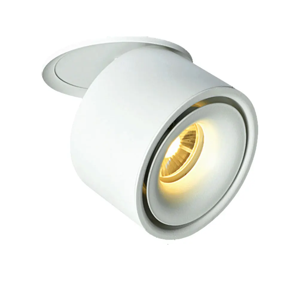 Free shipping surface mounted LED Downlight 3W 5W 7W 9W 12W 15W Round LED Recessed down light Lamp 110V 220V 240V Bulb Bedroom (8)