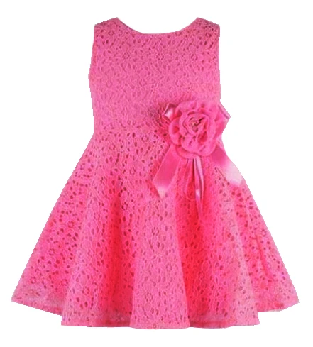 

Fashion Summer Colorful Mini Tutu Dress Lace Dress Floral Clothes Princess Baby Dress Summer For Baby Dresses Girl