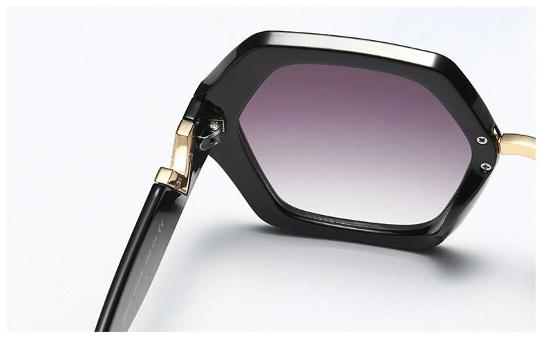 Большие рамки ретро солнцезащитные очки пилота для мужчин и женщин Модные Оттенки UV400 Винтажные Очки 45808