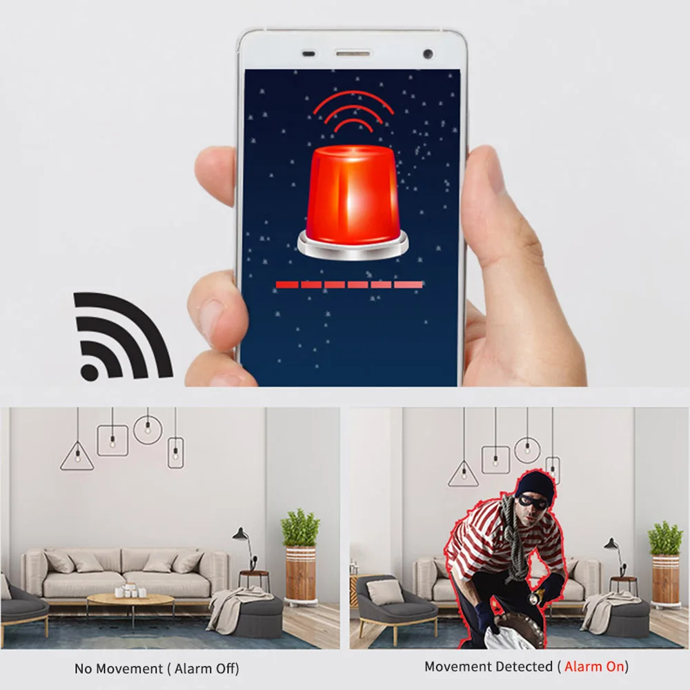 Мини Wifi ip камера 1080 P CCTV наблюдения умный дом безопасности s беспроводной