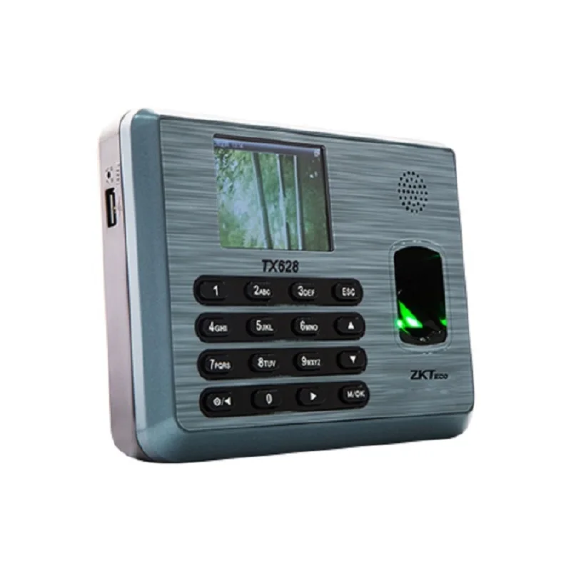 Zkteco TX628 TCP/IP 125K EM Card & Fingerprint Time Attendance Fingerprint time clock Employee Attendance Terminal цена Zkteco TX628 TCP/IP 125K EM Card & Fingerprint Time Attendance Fingerprint time clock Employee Attendance Terminal цены онлайн