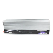 12000W Pure Sine Wave Power Inverter DC 12V To AC 220V Peak Power 24000W Solar Power Inverter 12000Watt Off Grid Inverter