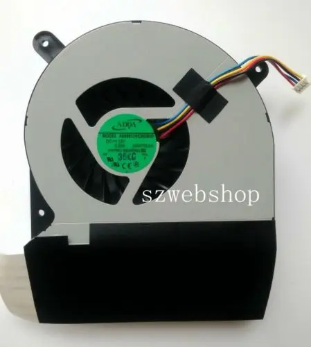 

New GPU cooling fan for Asus ROG G750JH G750JH-DB71 ADDA AB08812HX26DB00 00G750 0.6A 2.58cm as photo shown 4Pins