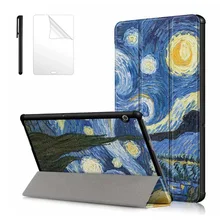 Чехол из искусственной кожи для huawei mediapad T5 AGS2-W09/L09/L03/W19 10,1 дюймов Чехол-подставка для планшета huawei mediapad T5 10 Чехол-ручка