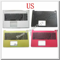 Нам новый для ASUS X502C X502CC X502CA X502 X502U Заменить Клавиатура ноутбука с C чехол