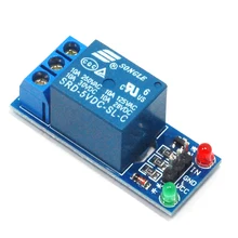 1PCS 5V Relay Module 1 Channel Low level for SCM Household Appliance Control FREE SHIPPING For Arduino