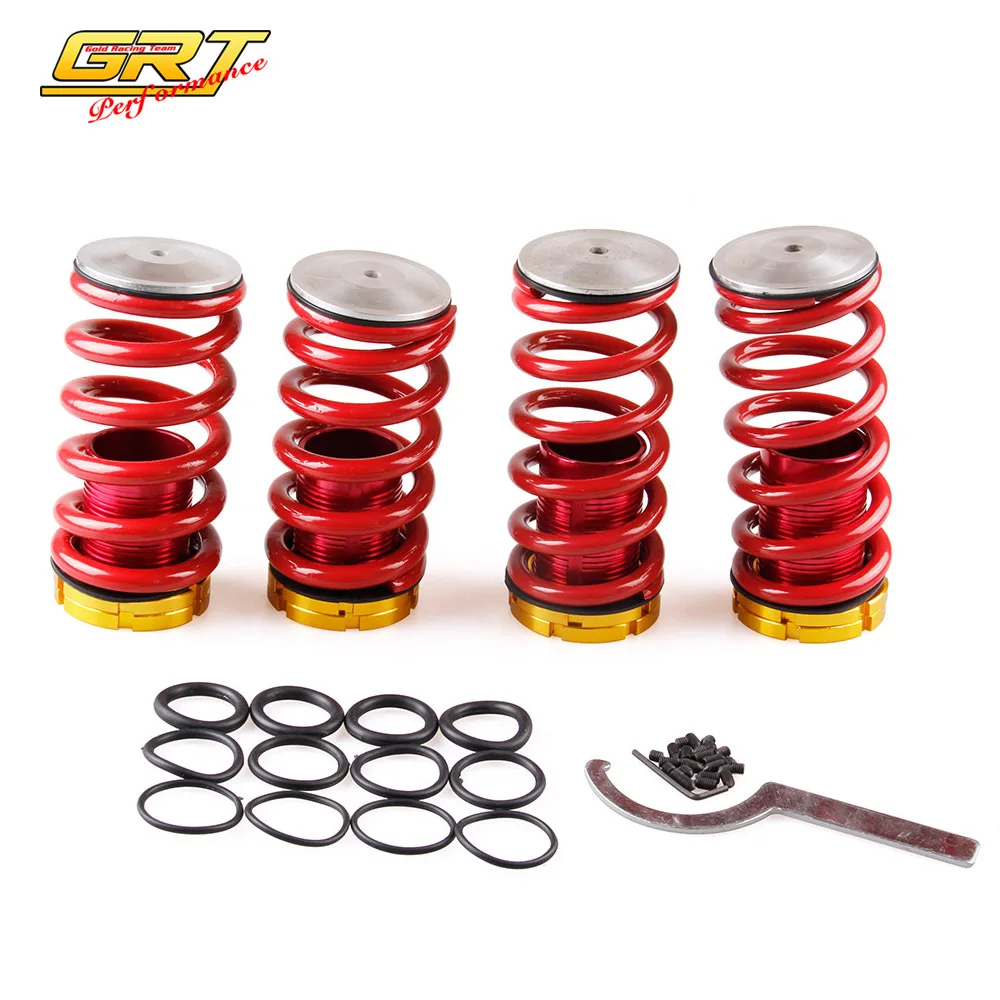GRT Adjustable Coil Coilovers Lower Springs Lowering Spring Coilovers
