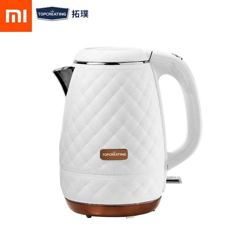 

Xiaomi Mijia Tuopu 1.2L Water Kettle Handheld Instant Heating Electric Water Kettle Auto Power-off Protection Wired Kettle