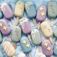 4 ячейки форма для мороженого силиконовая форма для мороженого, мороженого, Фруктового мороженого, леденец, поп-форма С Деревянными Палочками