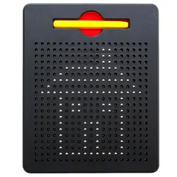 Магнитная доска для рисования, Бесплатный игровой каракули магнитный планшет для рисования со стилусом (черный) живопись juguetes рисунок