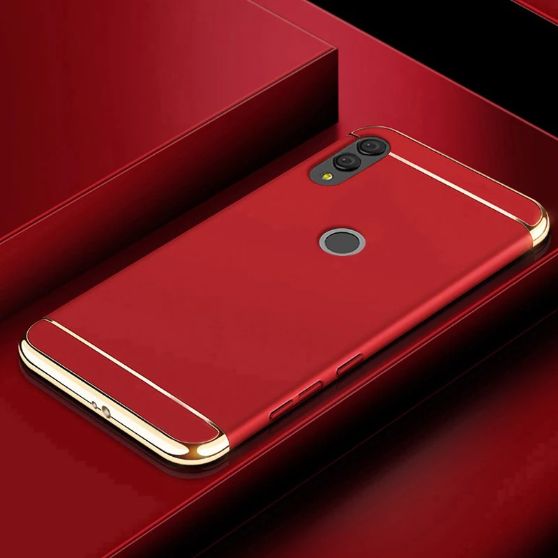 YonLinTan coque чехол для HuaWei Honor 8X 8 X Honor8X 6 5 &quotроскошный на 360 задней панели телефона