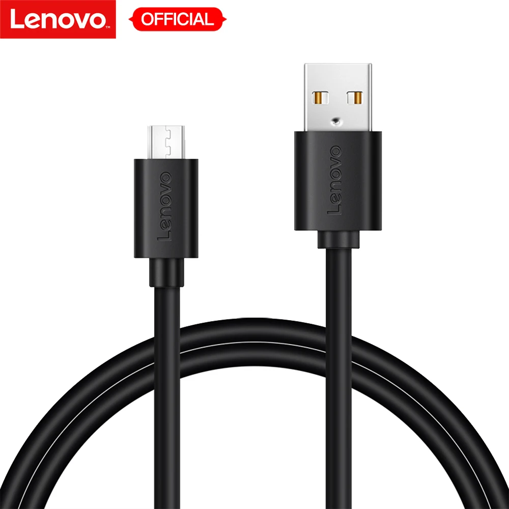

Original Lenovo Micro USB Cable for Lenovo Xiaomi Fast Charge USB Data Cable Android Micro USB Charging Cable Cellphone Cable