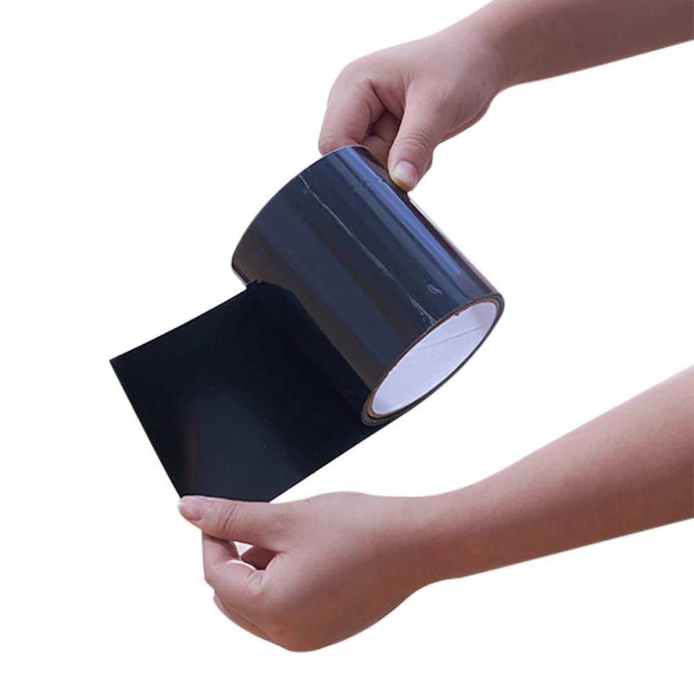

Super Strong Seamless Sealing Repair Tape Waterproof Black Rubberized Tapes Tools for Home