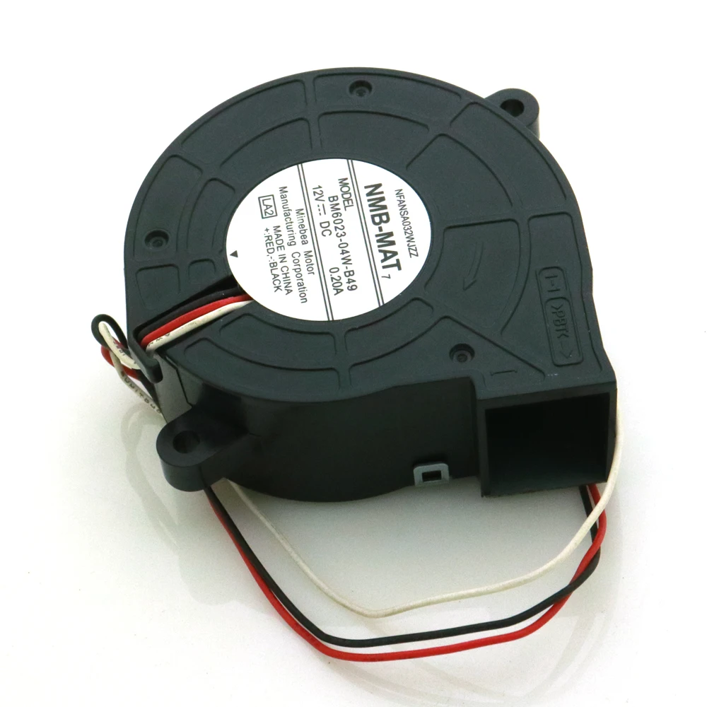 Бесплатная доставка Φ 12V 0.2A 6023 вентилятор инверторный охлаждения 3 провода 4