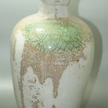 Тонкий старинный фарфор хрустящая глазурь керамическая старая ваза фарфор и керамика Коллекционная Старый Фарфор