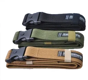 

BLACKHAWK army men's military thicken canvas belt Tactical outdoor sports camping belts waistband factory supply free shipping