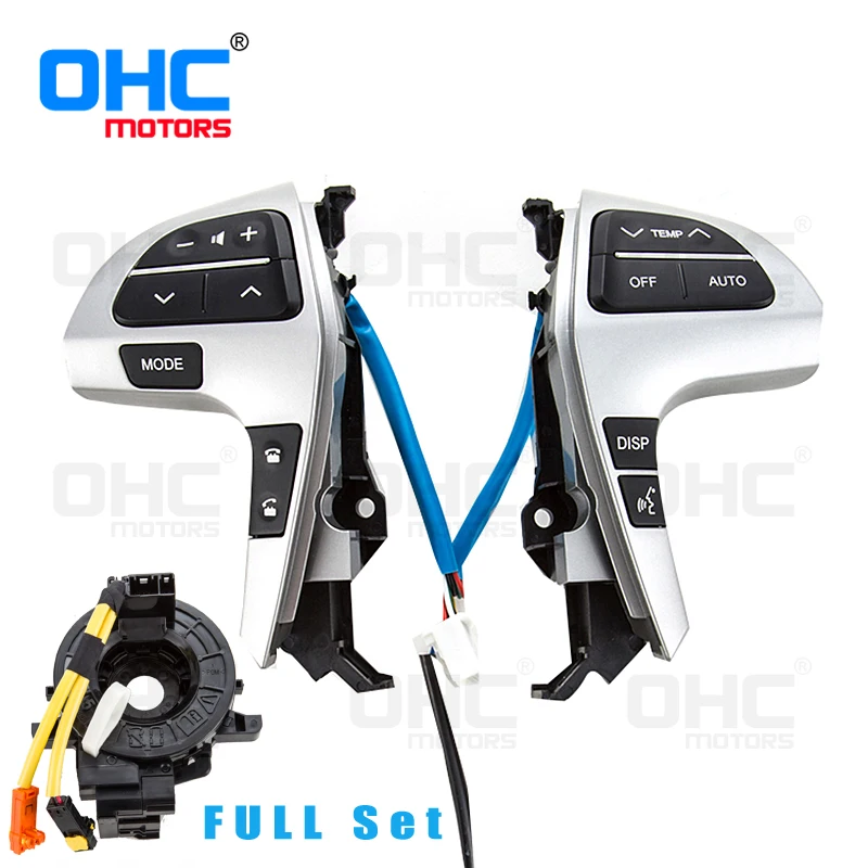 Premier Quality Steering Wheel Switches buttons for Toyota Camry/Hilux