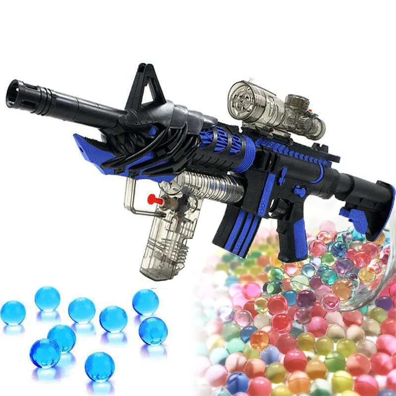 500 50000 Pcs Per Bag 7 8 MM Strong Paintball For gun Cultivation Crystal Soil Beads orbiz Balls Grow In Water hydrogel gel