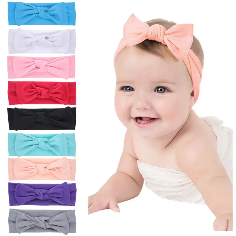 Naturalwell Girls Bandana Turban Headband Children Headbands Kids