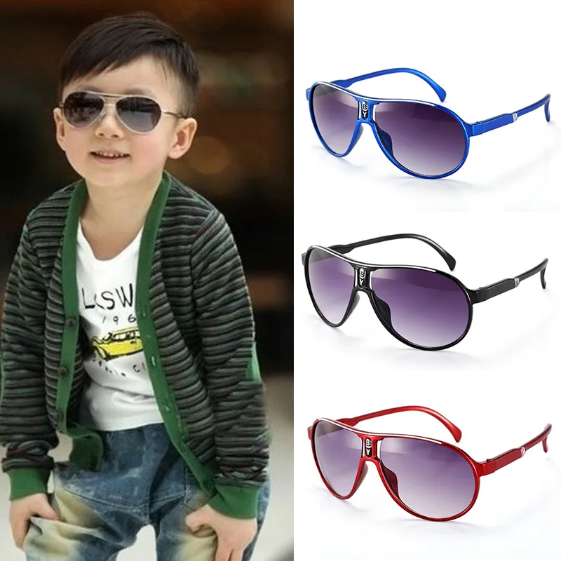 Tanio Moda okulary przeciwsłoneczne dla dzieci kolorowe okulary ramka dziewczyny sklep