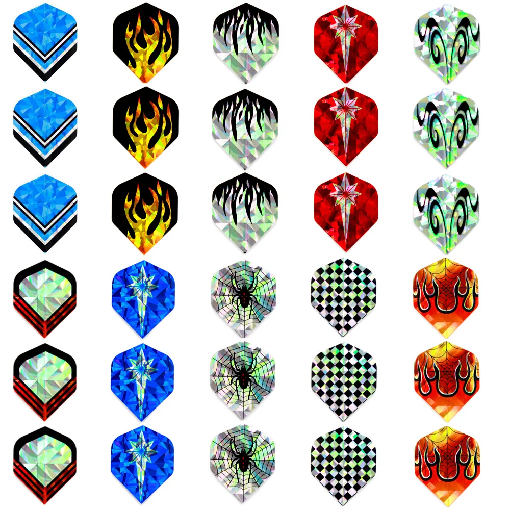 Free Shipping 10 kinds Different patterns flight New Good 30 pcs/1 set