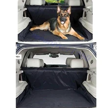 Car Boot Liner Suciedad Polvo Protector de La Cubierta protectora shipping-Y102 Perro Mascota Estera A Prueba de Agua Libre