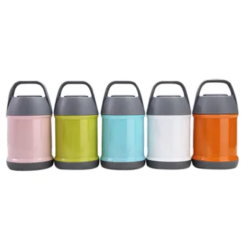 

500ml Insulated Food Stainless Steel Insulated Food Container Vacuum Lunch Box Thermos for Kids Lunch Box Vacuum Bottle
