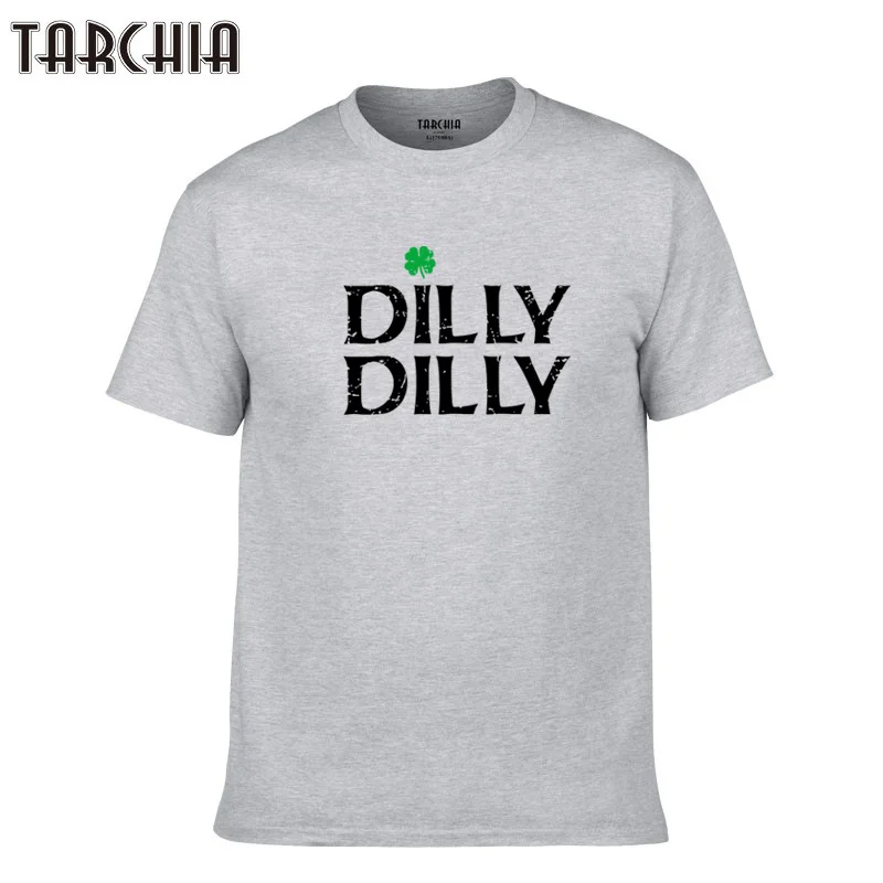 Футболка TARCHIA Dilly мужская с коротким рукавом модная тенниска для мальчиков
