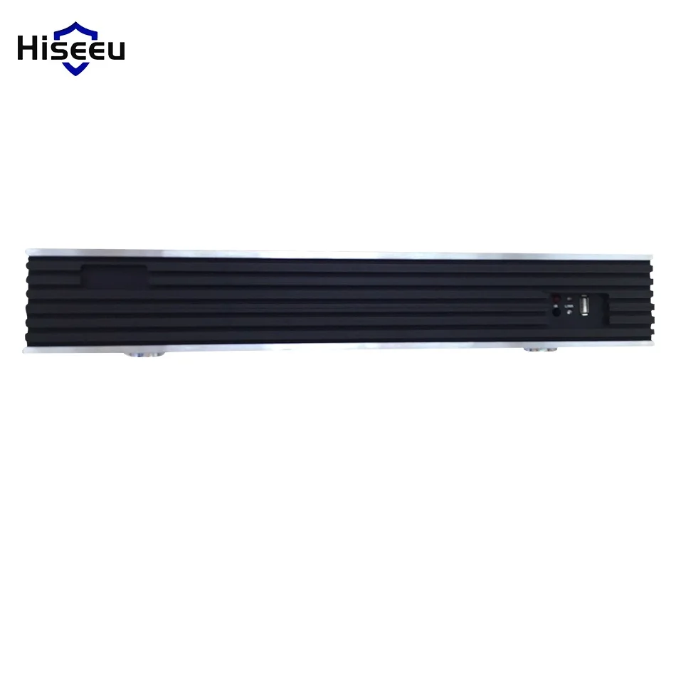 

Hiseeu H.265 16CH NVR 4K VGA HDMI ONVIF P2P Network Support 4SATA*6TB HDD Ports For 4M/5M cctv IP Cameras