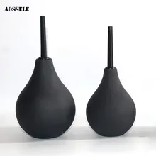 Anal chuveiro seringa douche cleaner anal vagina retal enema cólon irrigação limpeza enema dispositivo adulto brinquedos sexuais para mulher/homem