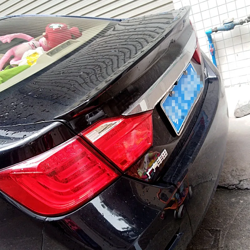 ABS праймер внешний задний спойлер задний багажник загрузки крыло украшение автомобиля Стайлинг для Toyota Camry 2012 2013