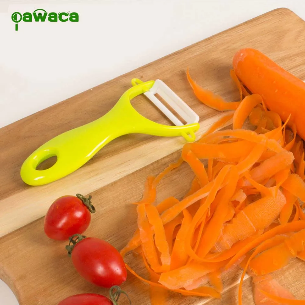 1Pcs Peeler Ceramic Shredder Slicer Peeler Cutter for Vegetable Fruit