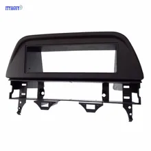 Top Quality 1 DIN BLACK Car font b Radio b font Fascia for 02 07 Mazda