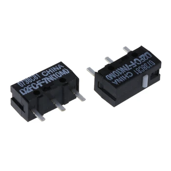 

5Pcs Omron Mouse Micro Switch D2FC-F-7N (10M) for Logitech Microsoft Button T3LB