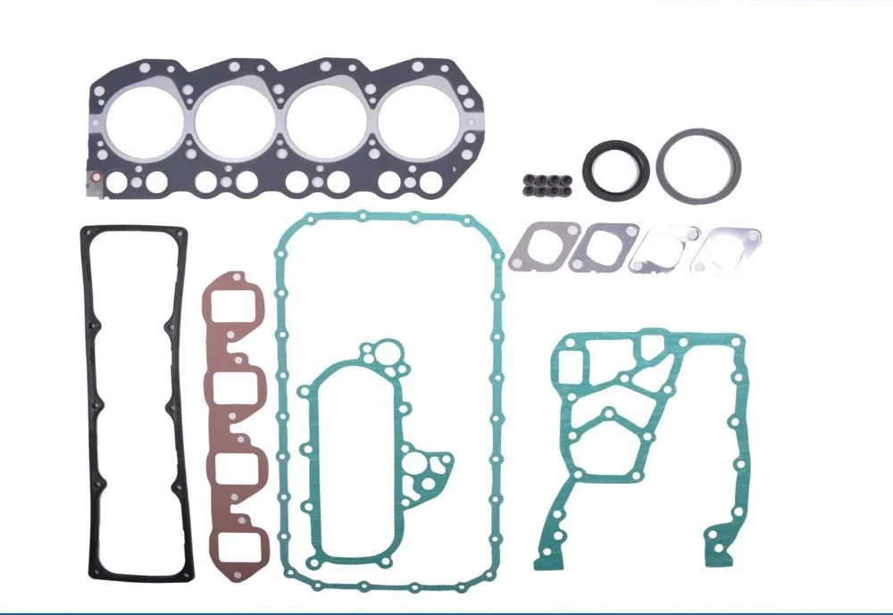 Полный комплект прокладок для Nissan TD25 двигатель CEDRIC седан 2.5L, 10101-43G29